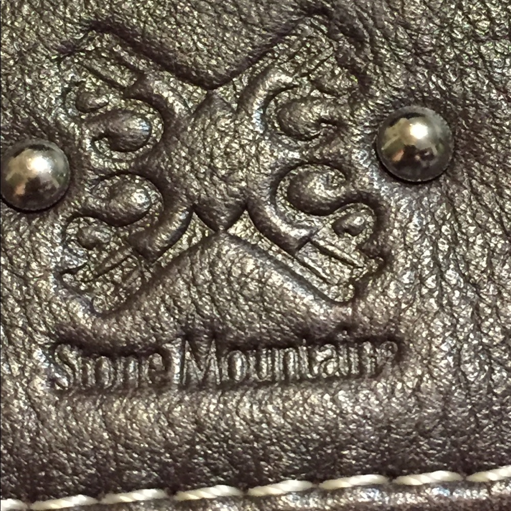 Stone Mountain Leather Patchwork Crossbody Bag - image 5